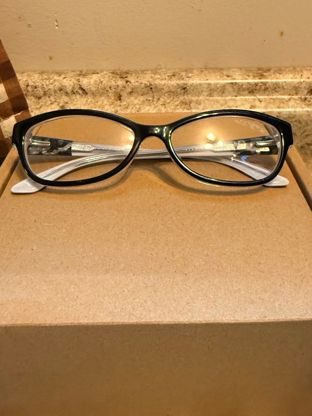 RAMPAGE R184 BLK BLACK AUTHENTIC CATS EYE WOMENS EYEGLASSES